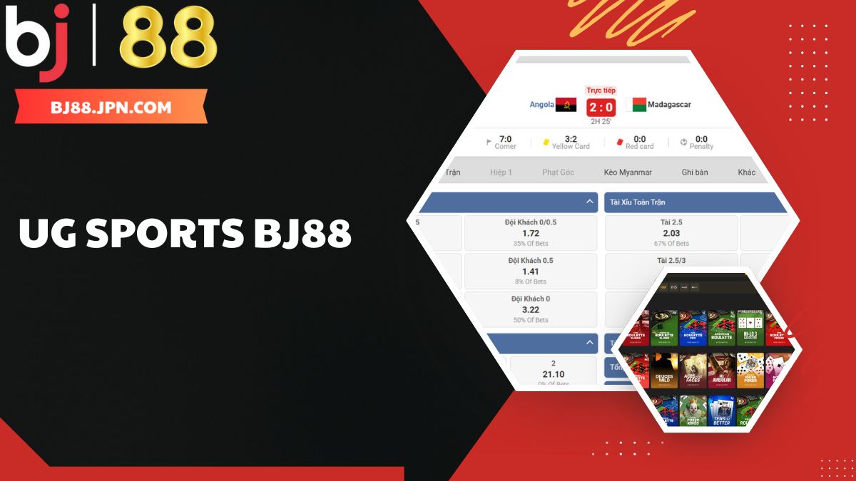 UG Sports BJ88 - Khám Phá Thiên Đường Cá Cược Thể Thao - slotorbit UG Sports BJ88 - Khám Phá Thiên Đường Cá Cược Thể Thao - slotorbit