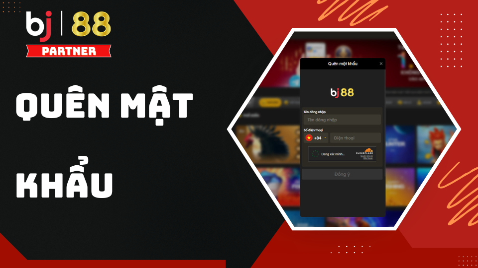Cách Xử Lý Khi Quên Mật Khẩu BJ88 Cho Thành Viên Mới - slotorbit