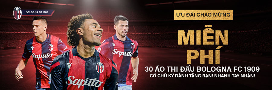 Tặng Miễn Phí Áo đấu Bologna FC Có Chữ Ký - slotorbit Tặng Miễn Phí Áo đấu Bologna FC Có Chữ Ký - slotorbit