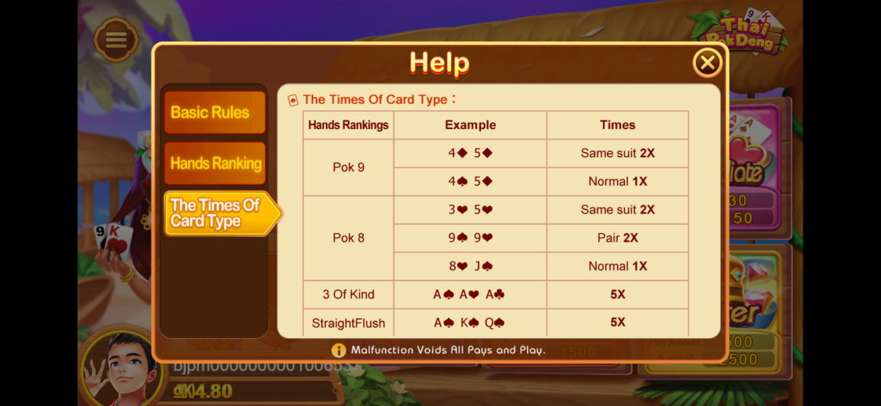 Thai Pok Deng BJ88 - Trải Nghiệm Game Bài đổi Thưởng Kiểu Thái - slotorbit
