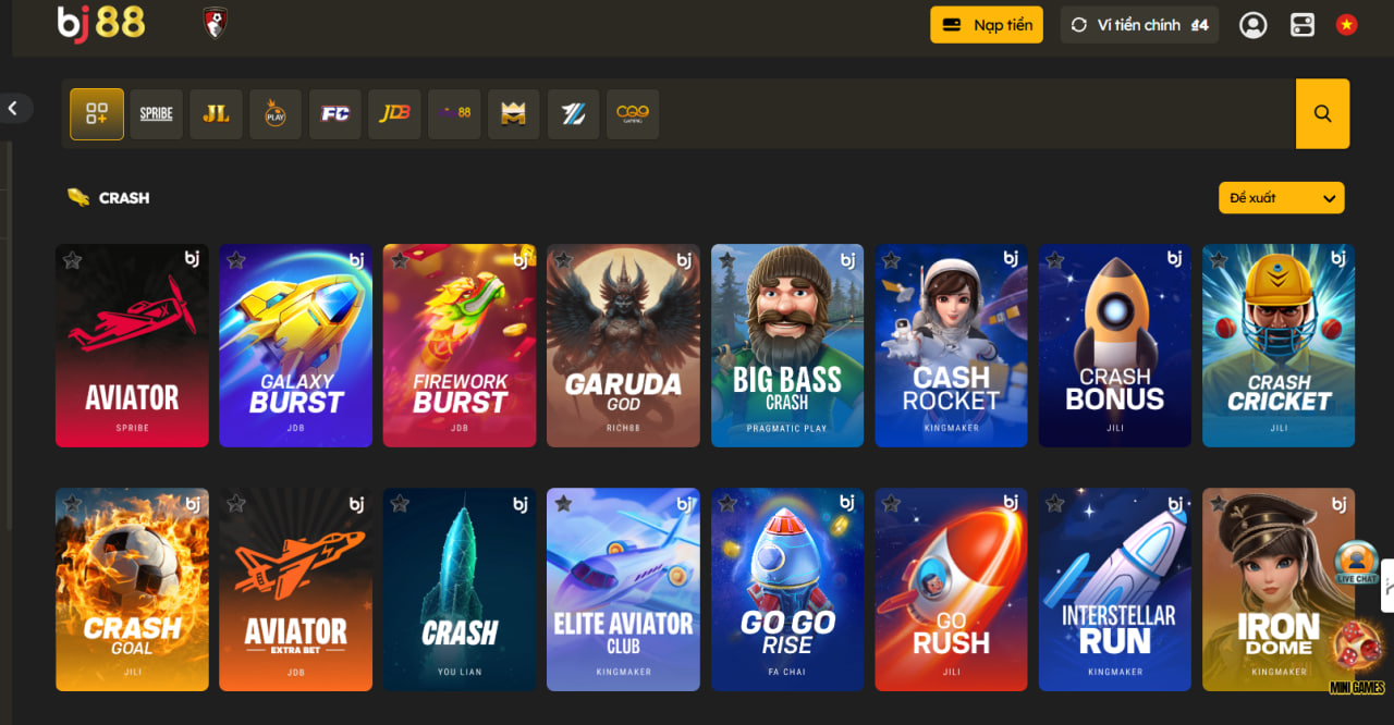 Trải Nghiệm Crash Game BJ88 Tối ưu Tại Việt Nam Năm 2026 - slotorbit
