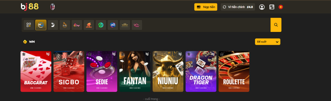 Baccarat Online - Chơi Casino Trực Tuyến Cùng Nhà Cái BJ88 - slotorbit