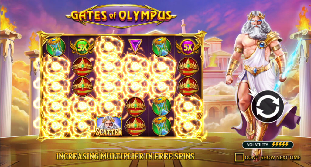 Gates Of Olympus: Chinh Phục đỉnh Núi Thần Thoại Cùng BJ88 - slotorbit