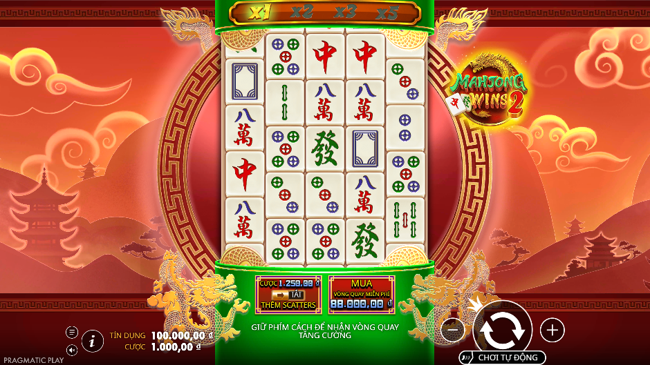 Đường Mạt Chược 2 (Pragmatic Play) - Nổ Hũ Tại BJ88 - slotorbit Đường Mạt Chược 2 (Pragmatic Play) - Nổ Hũ Tại BJ88 - slotorbit